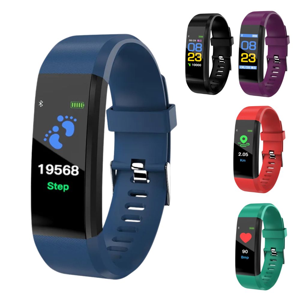 Senior Smartwatch Fitness Tracker Vandtæt 0