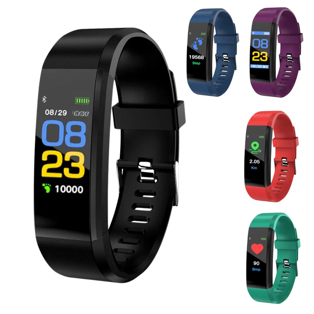 Senior Smartwatch Fitness Tracker Vandtæt 12