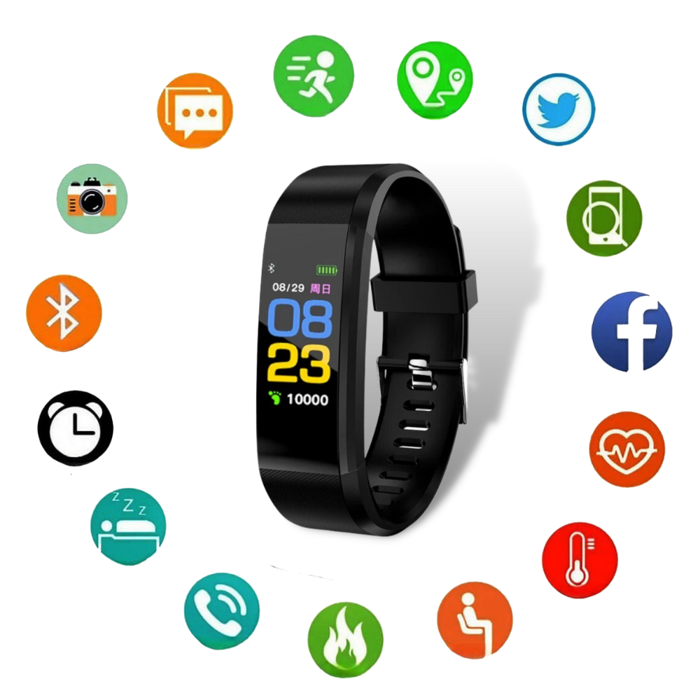 Senior Smartwatch Fitness Tracker Vandtæt 7