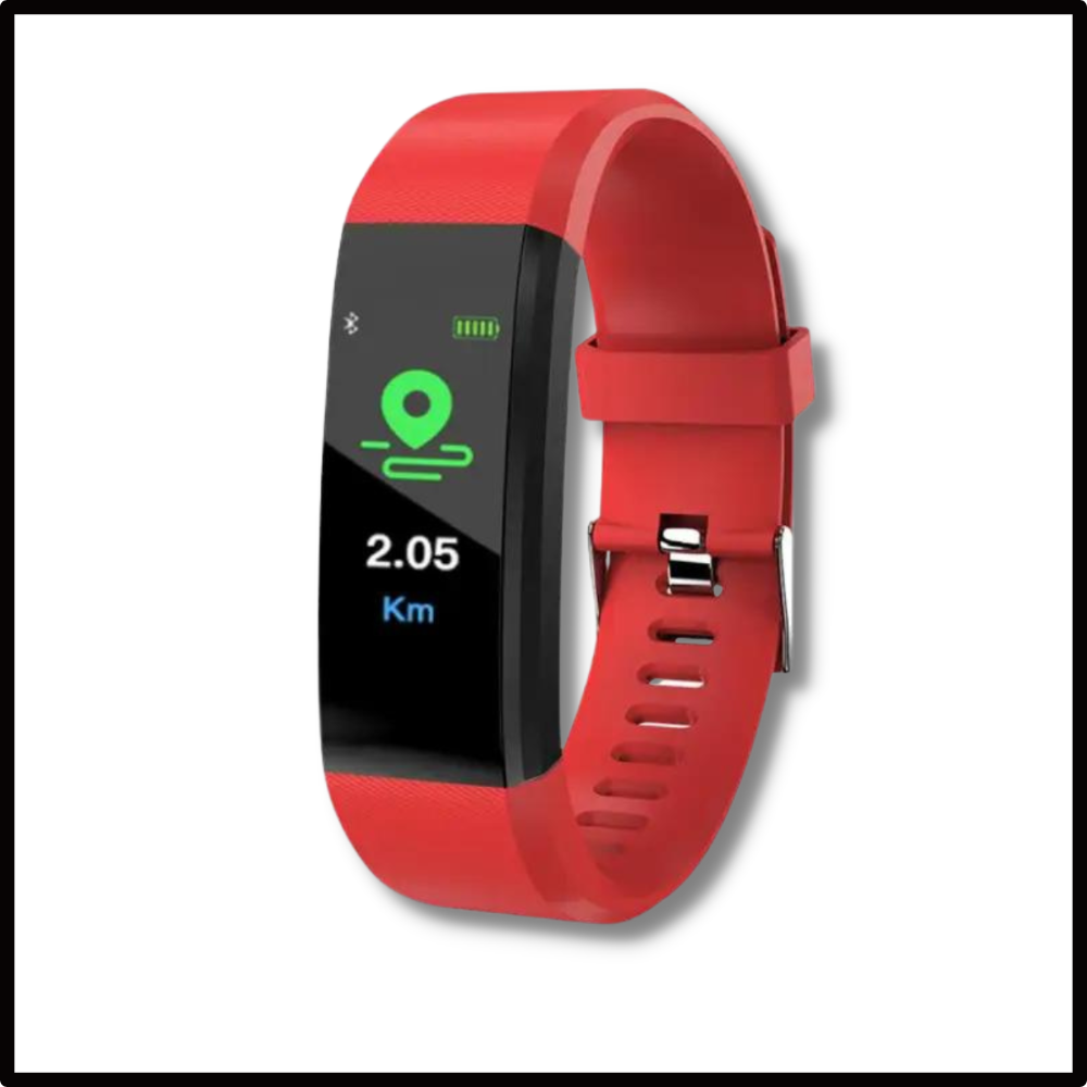 Senior Smartwatch Fitness Tracker Vandtæt 8