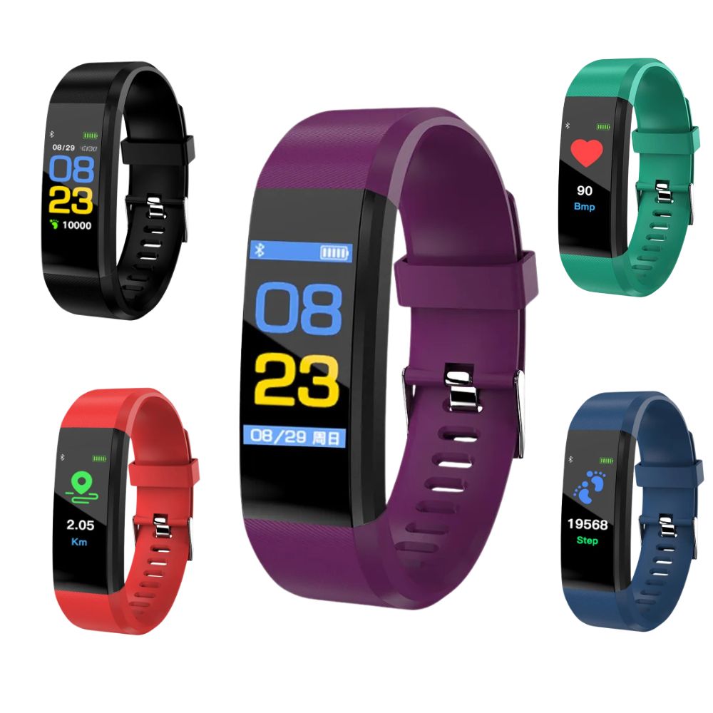Senior Smartwatch Fitness Tracker Vandtæt 9