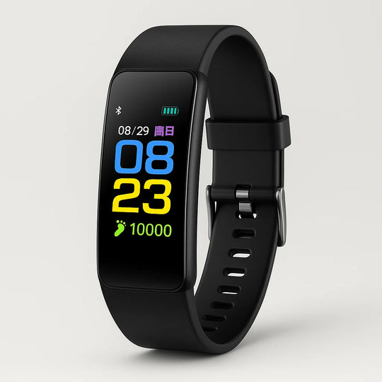 Senior Smartwatch med Brugervenligt Design og Sundhedsovervågning 1