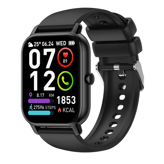 Smartwatch med Glukoseovervågning og Aktivitetssporing 0