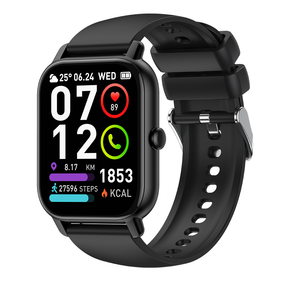 Smartwatch med avanceret sundhedsovervågning 0