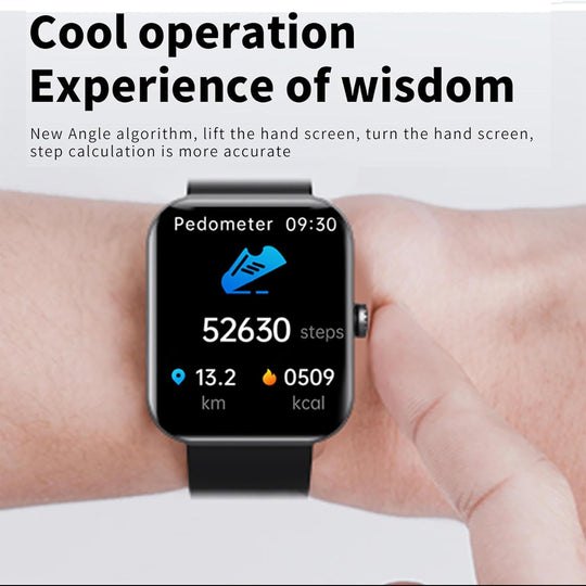 Smartwatch med avanceret sundhedsovervågning 6