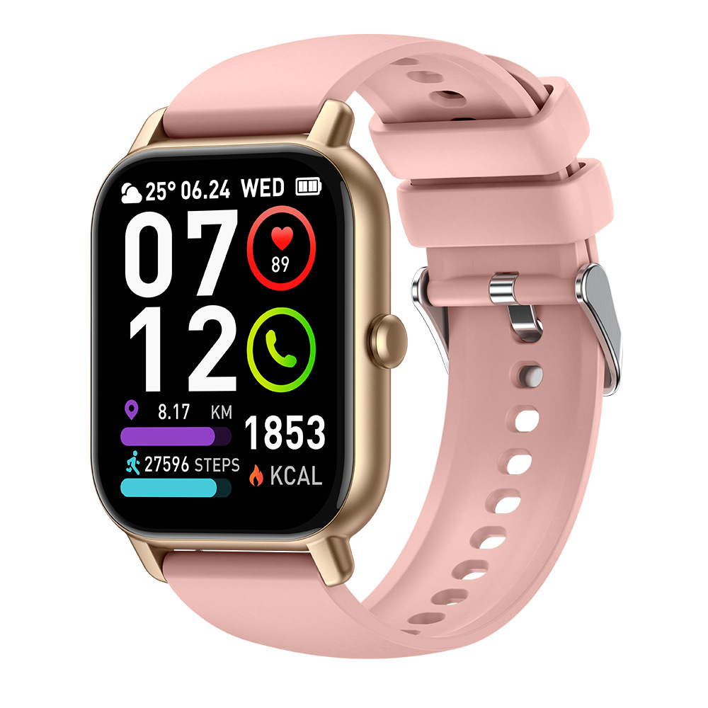 Smartwatch med avanceret sundhedsovervågning 9