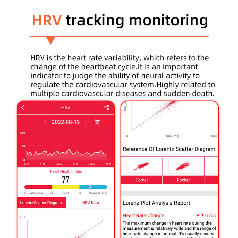Smartwatch til sundhedsovervågning med EKG og puls 5