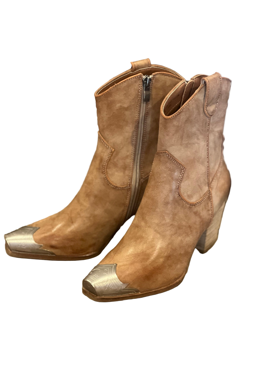 Støvler Dame Casual Western Kunstlæder 0