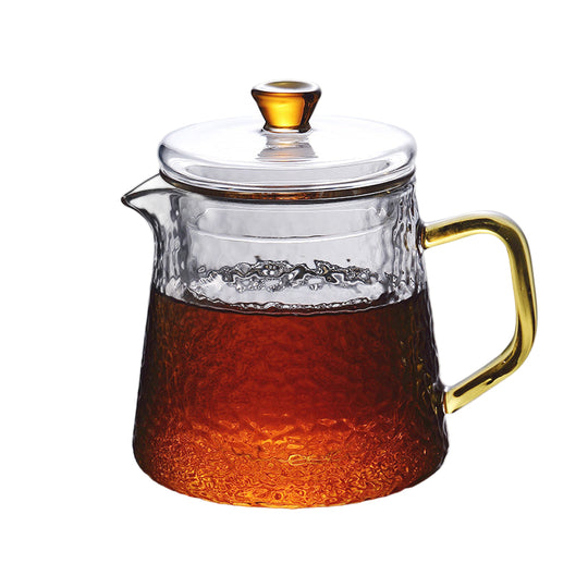 Teapot med Infuser til Stilfuld Teoplevelse 0