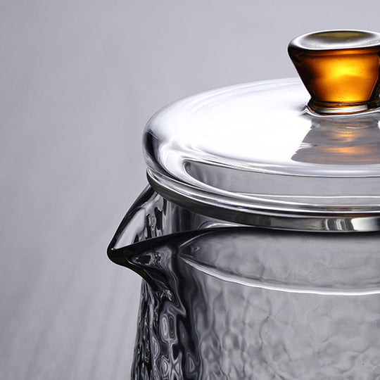 Teapot med Infuser til Stilfuld Teoplevelse 4