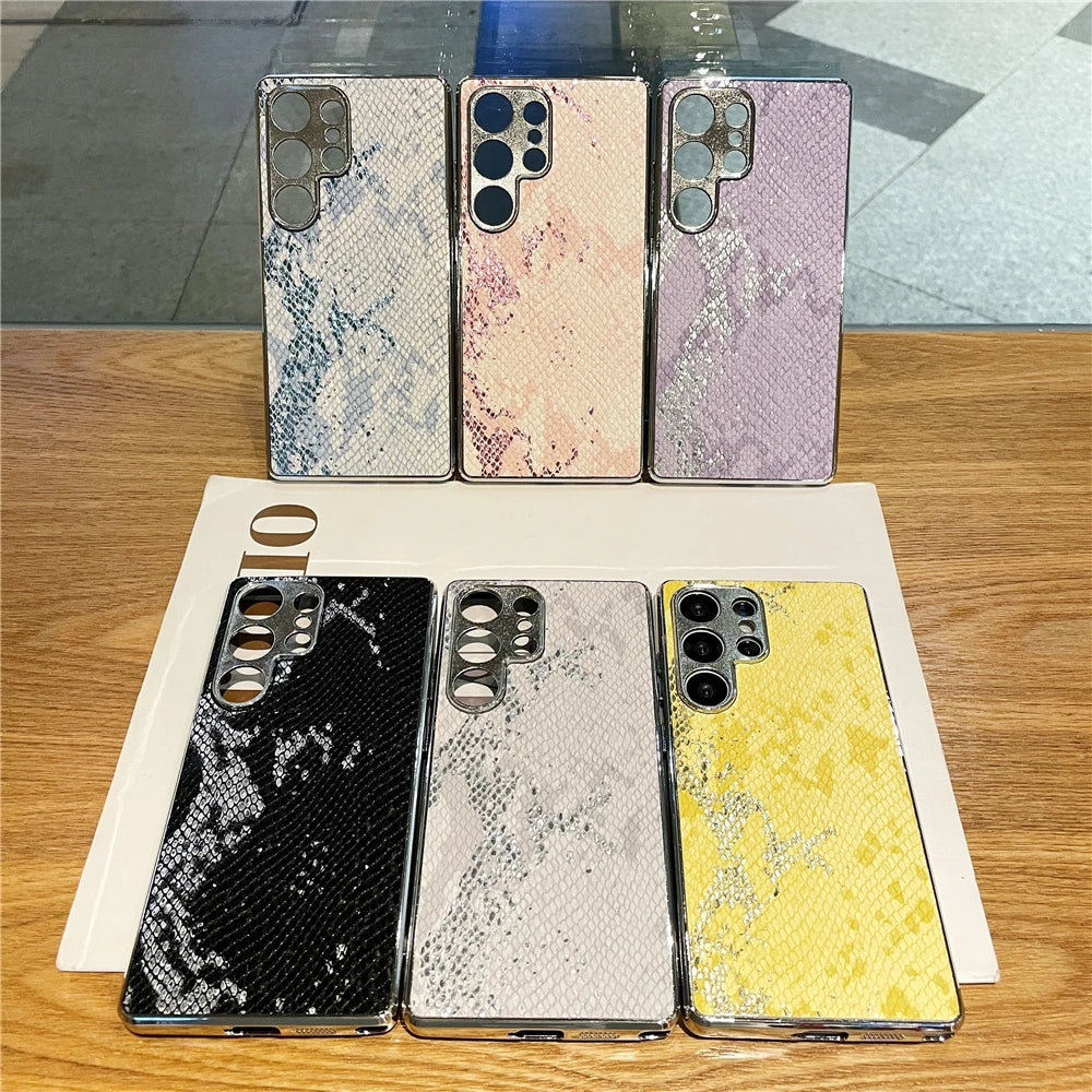 Telefoncover til Samsung Galaxy i Slangehud Stil 0