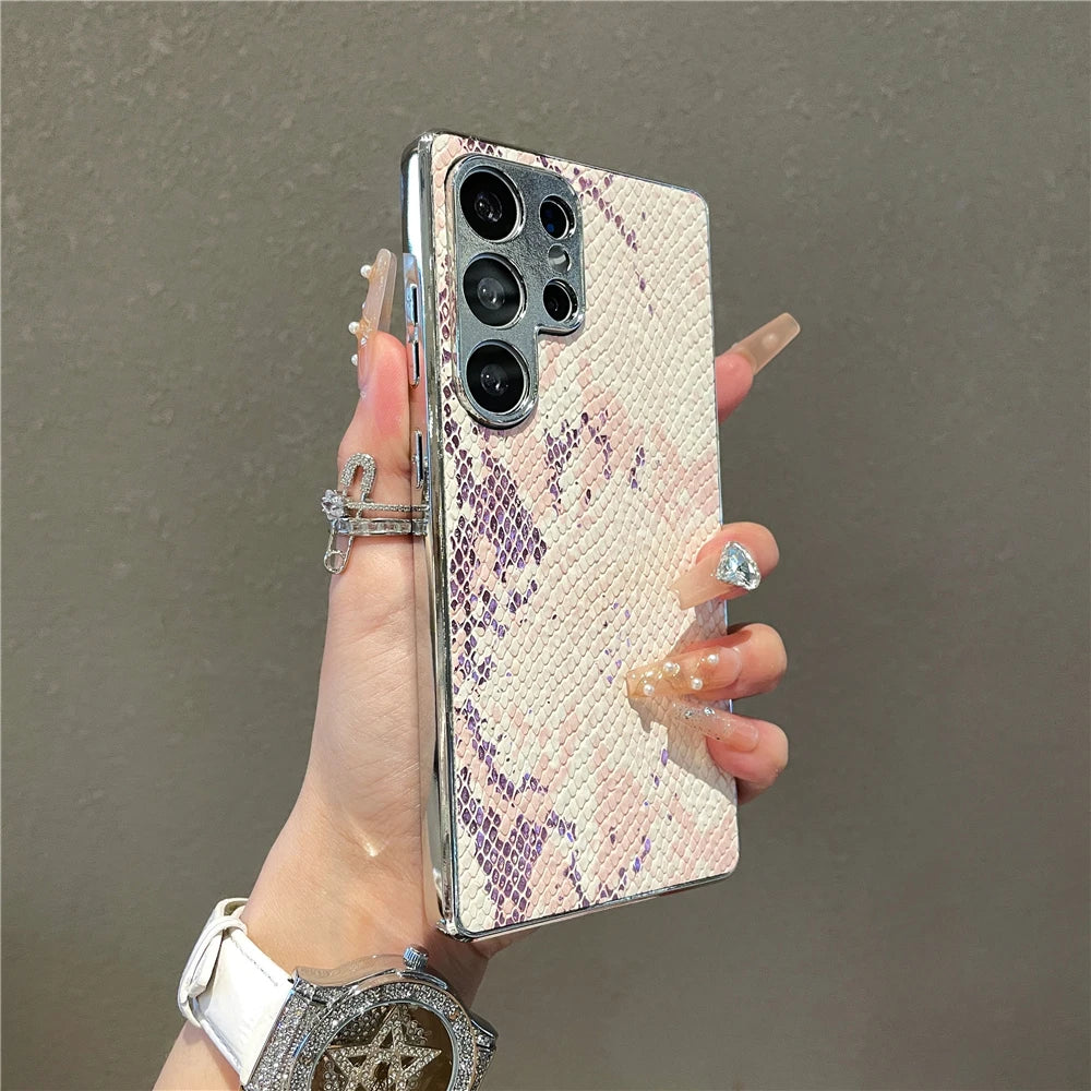Telefoncover til Samsung Galaxy i Slangehud Stil 3