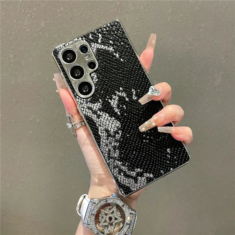Telefoncover til Samsung Galaxy i Slangehud Stil 6