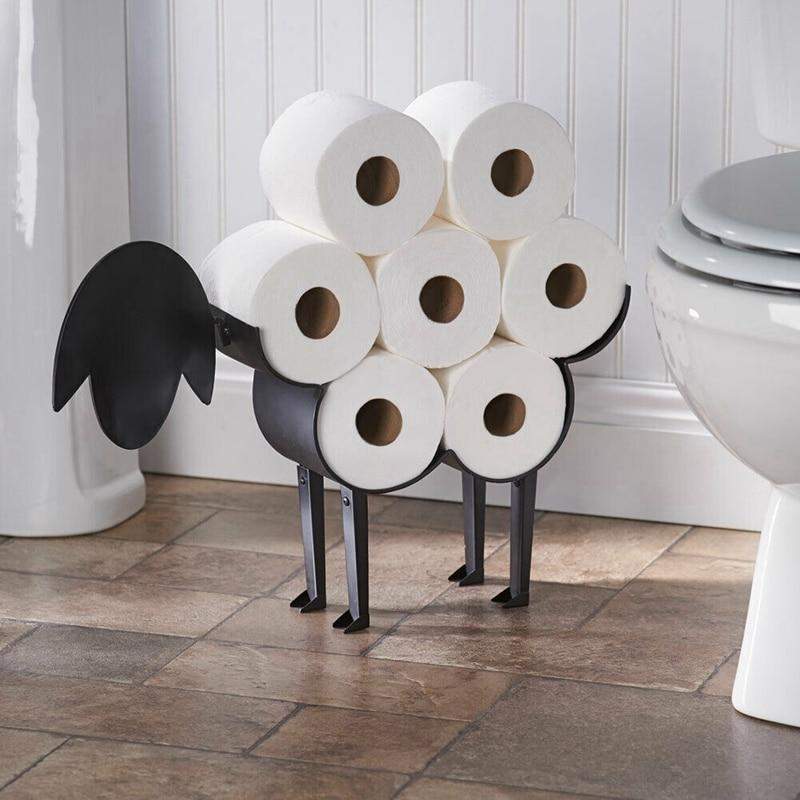 Toiletpapirholder Får Kreativ Design 1