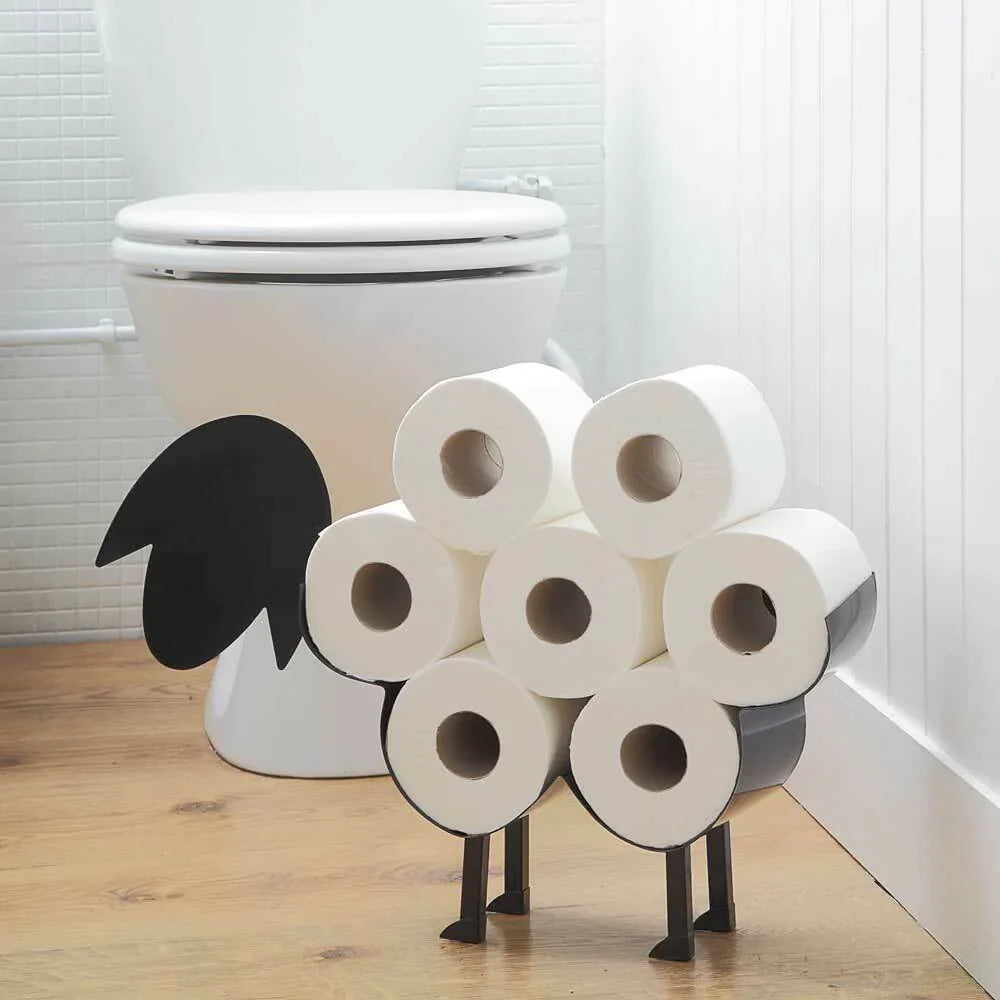 Toiletpapirholder Får Kreativ Design 3