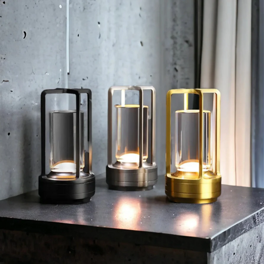 Trådløs LED Bordlampe Skandinavisk Design 2