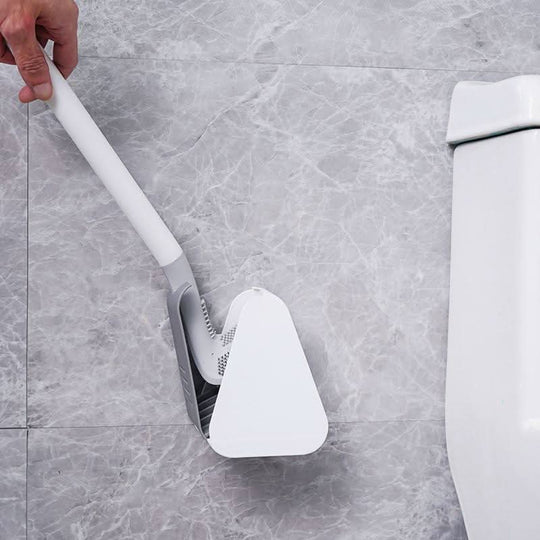 Trekantet Rengøringsbørste til Badeværelset med Ergonomisk Design 5