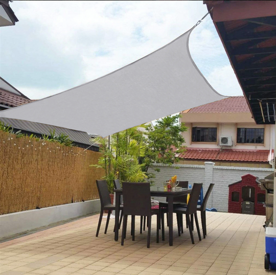 Udendørs Skyggeklud Vandafvisende UV-Beskyttende til Terrasse og Have 3