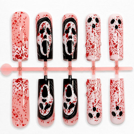 Unikke Press-On Negle Sæt Kreativ Nail Art 2