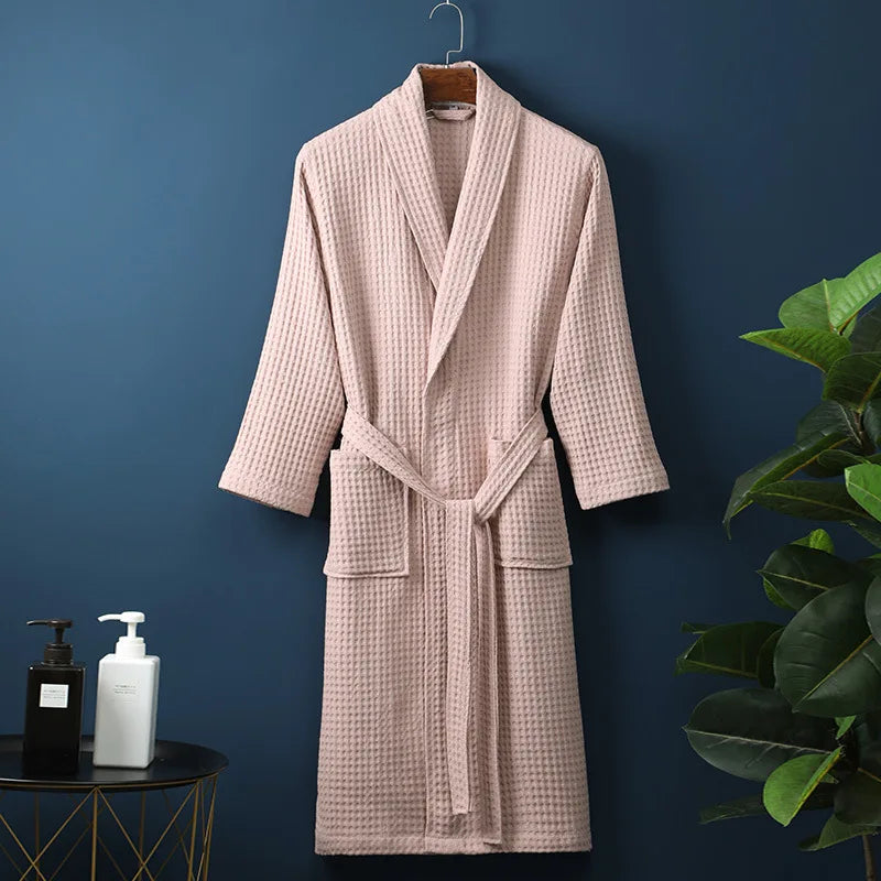Unisex Badekåbe Løs Fit 7