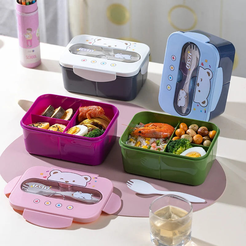 Unisex Bento Madkasse Multifunktionel Design 1