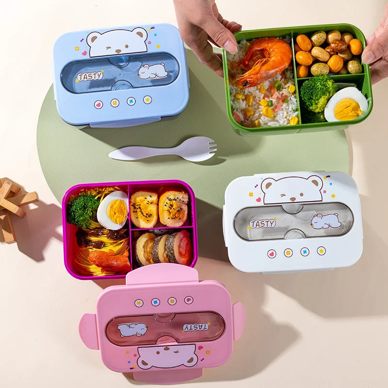 Unisex Bento Madkasse Multifunktionel Design 2