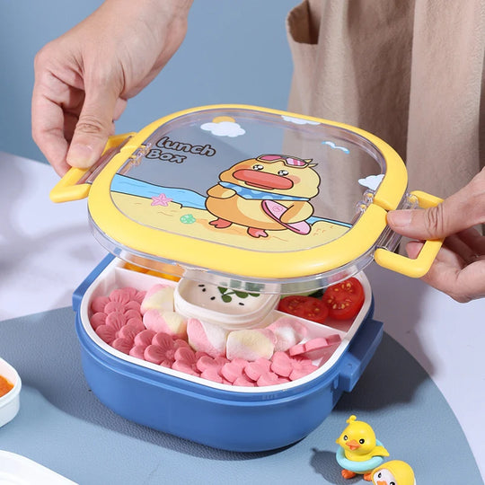 Unisex Bento Madkasse med Tegneserietema 3