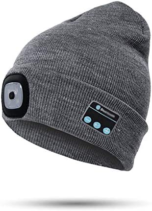 Unisex Bluetooth Hue med Indbygget LED Lys og Trådløse Hovedtelefoner 2
