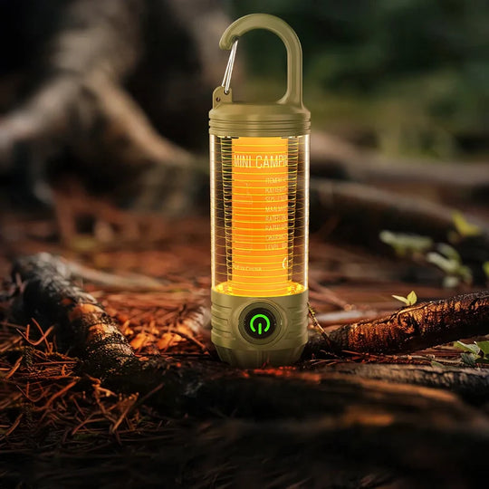 Unisex Campinglampe LED Bærbar Genopladelig 1