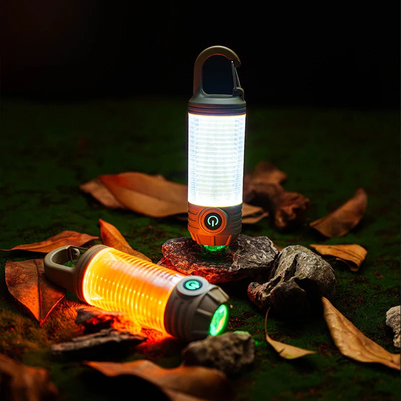 Unisex Campinglampe LED Bærbar Genopladelig 2