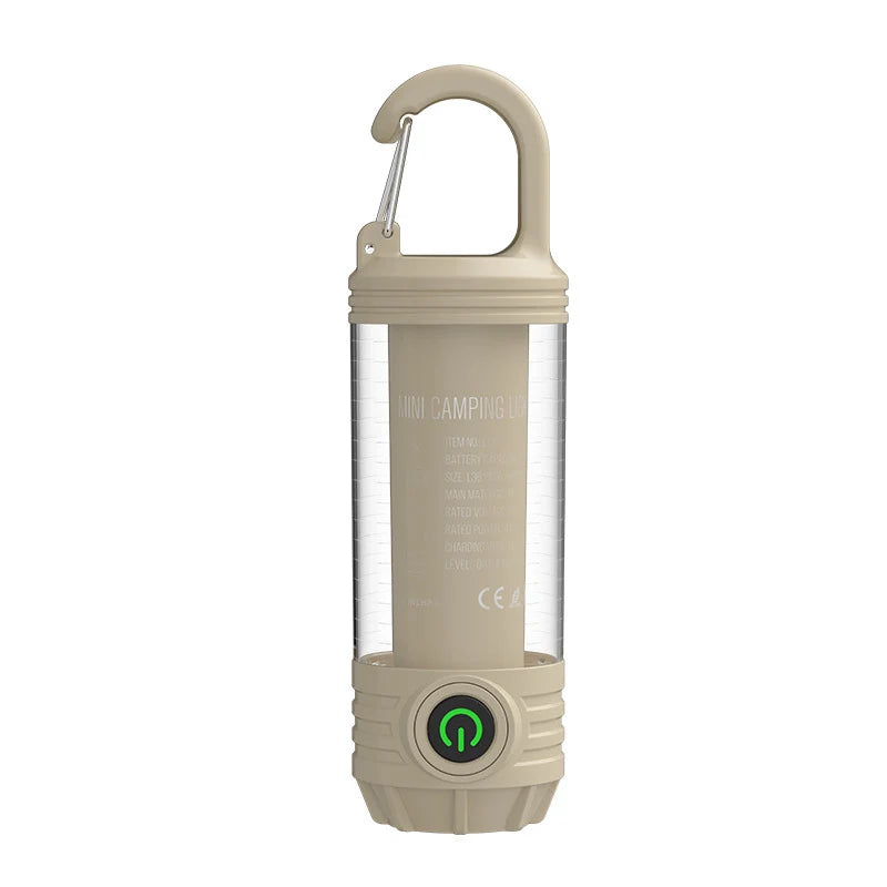 Unisex Campinglampe LED Bærbar Genopladelig 5