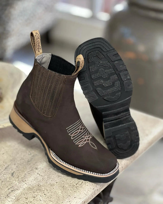 Unisex Cowboystøvler Komfortable 2