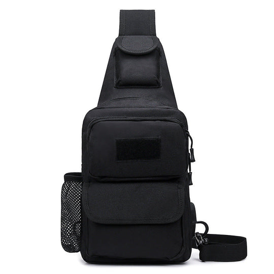 Unisex Crossbody Taske Multifunktionel Design 0
