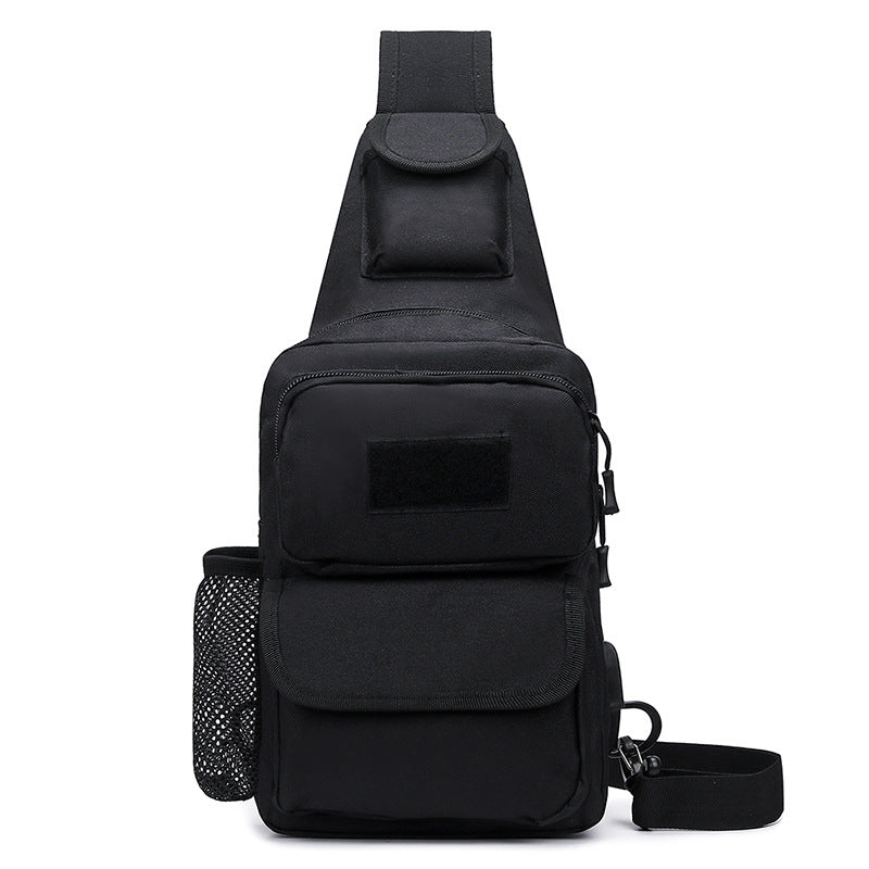 Unisex Crossbody Taske Multifunktionel Design 1
