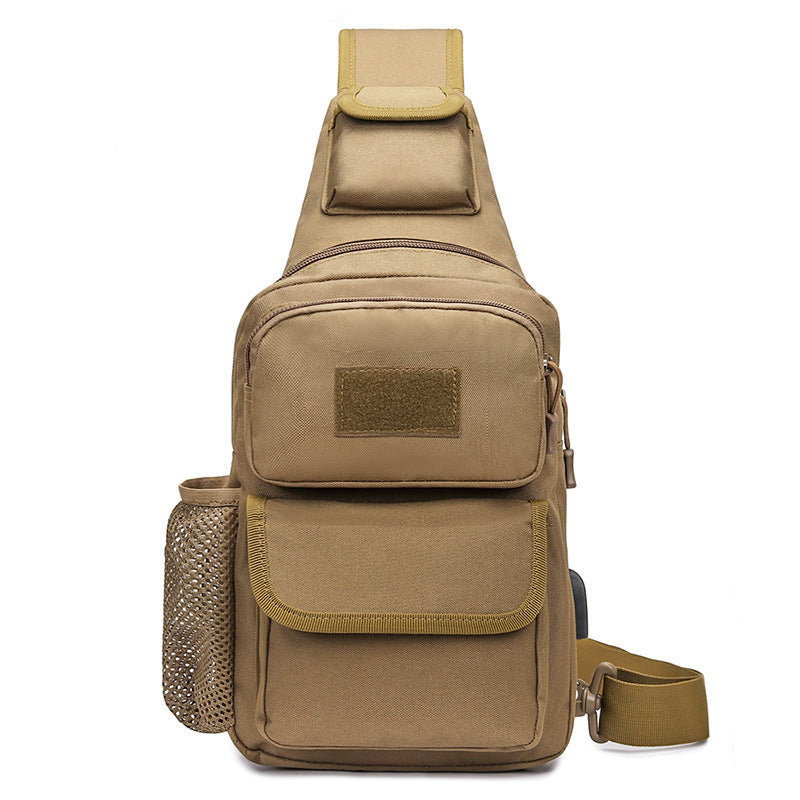 Unisex Crossbody Taske Multifunktionel Design 11