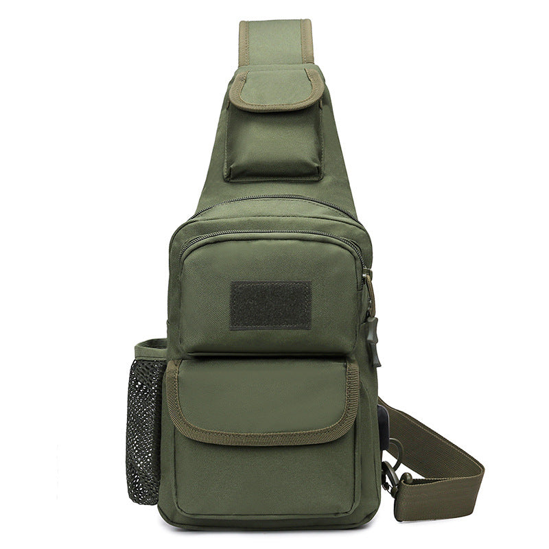 Unisex Crossbody Taske Multifunktionel Design 4