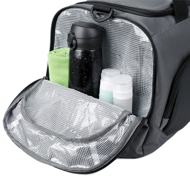 Unisex Duffel Bag Compact Utility Design 3
