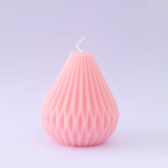 Unisex Duftlys Rundt Håndlavet 7