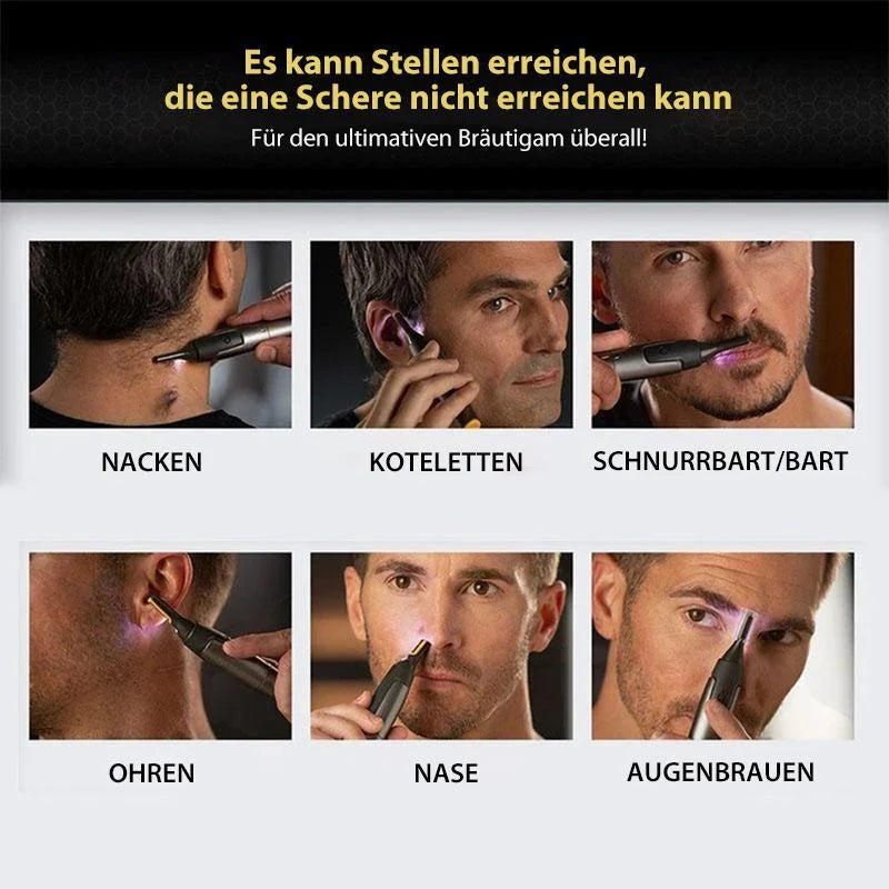 Unisex Elektrisk Øjenbrynstrimmer Ultratynd Detaljeshaver 6