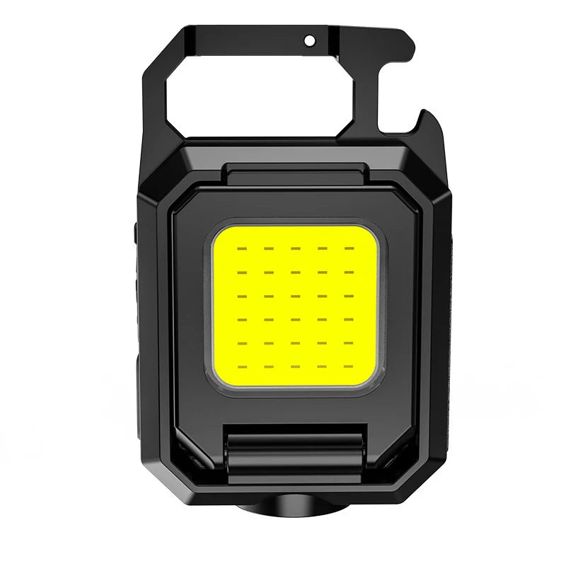 Unisex Genopladelig LED-lommelygte Kompakt Design 0
