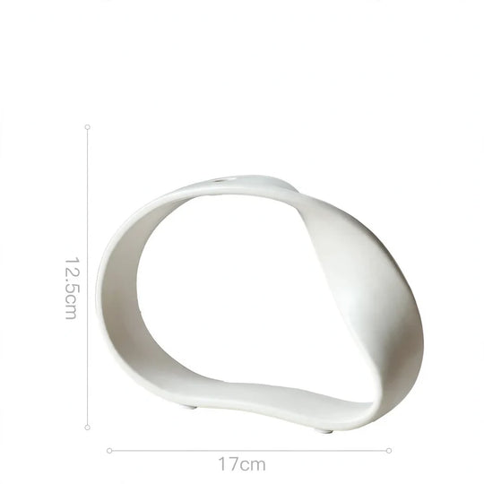 Unisex Geometric Vase for Modern Home Decor 10