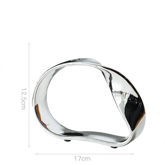 Unisex Geometric Vase for Modern Home Decor 7