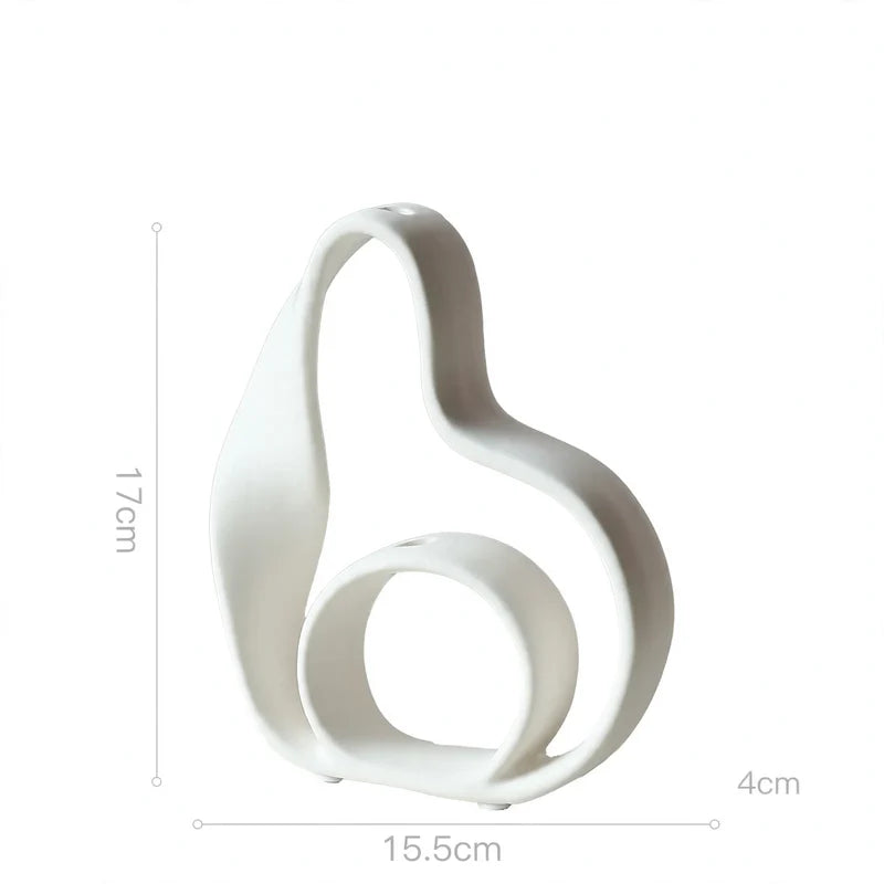 Unisex Geometric Vase for Modern Home Decor 9