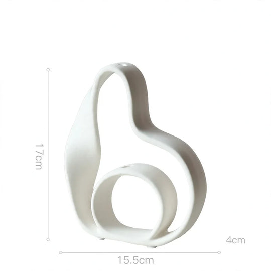 Unisex Geometric Vase for Modern Home Decor 9