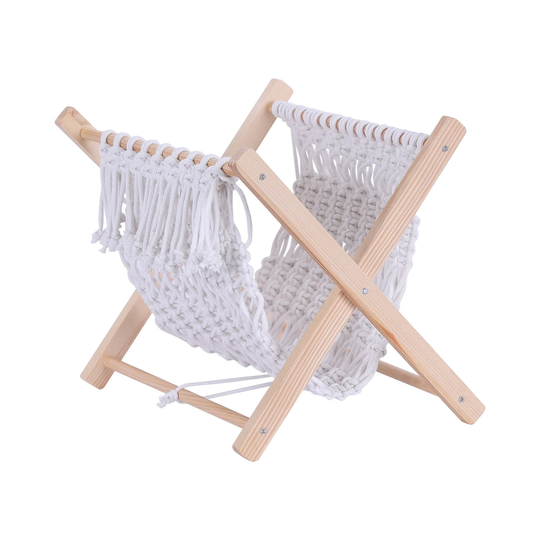 Unisex Hængekøje Macramé Stilfuld Opbevaring 3