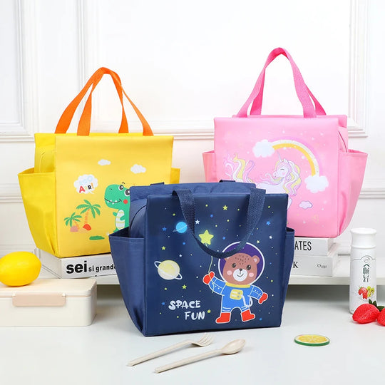 Unisex Isoleret Frokosttaske med Legende Design 1