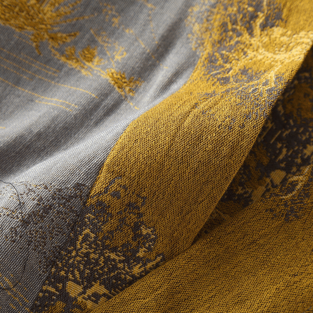Unisex Kimono Badekåbe Retro Design til Afslapning og Spa 5