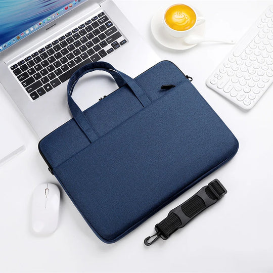 Unisex Laptop Sleeve Funktionelt Design med Ekstra Polstring 6