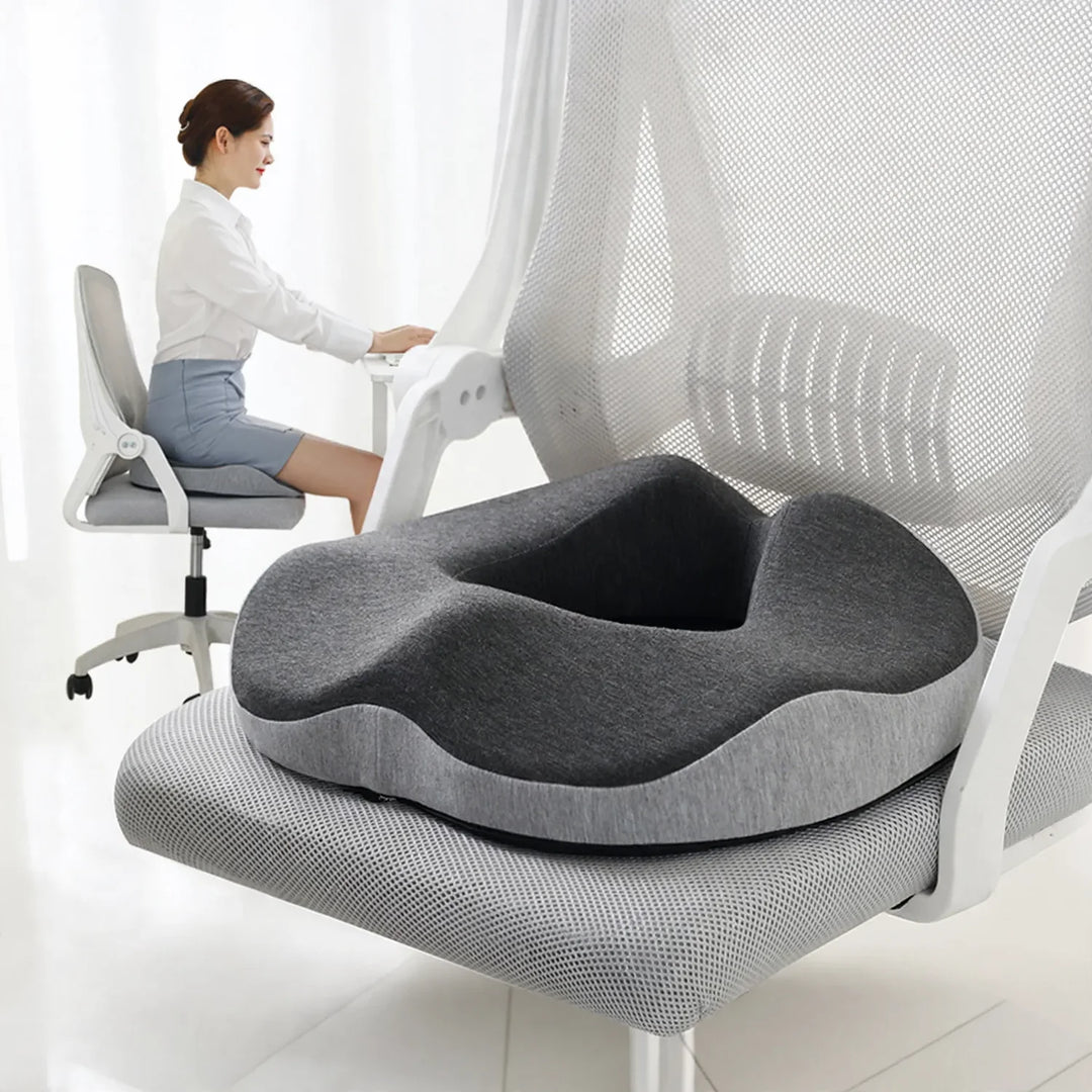 Unisex Memory Foam Seat Cushion Comfort Design 1