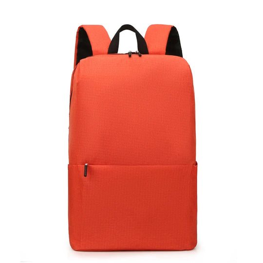Unisex Minimalistisk Rygsæk Praktisk Design 5